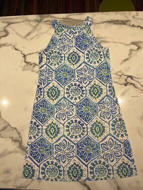 Jude Connally Lisa Halter Dress - Size Medium